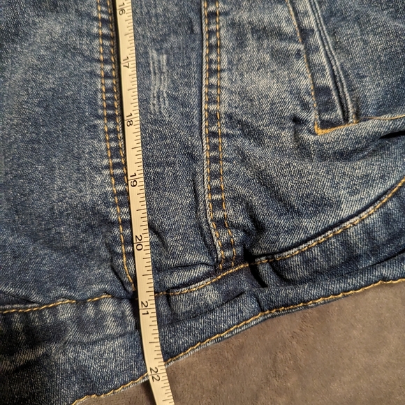 Torrid Jean Jacket - Picture 4 of 8